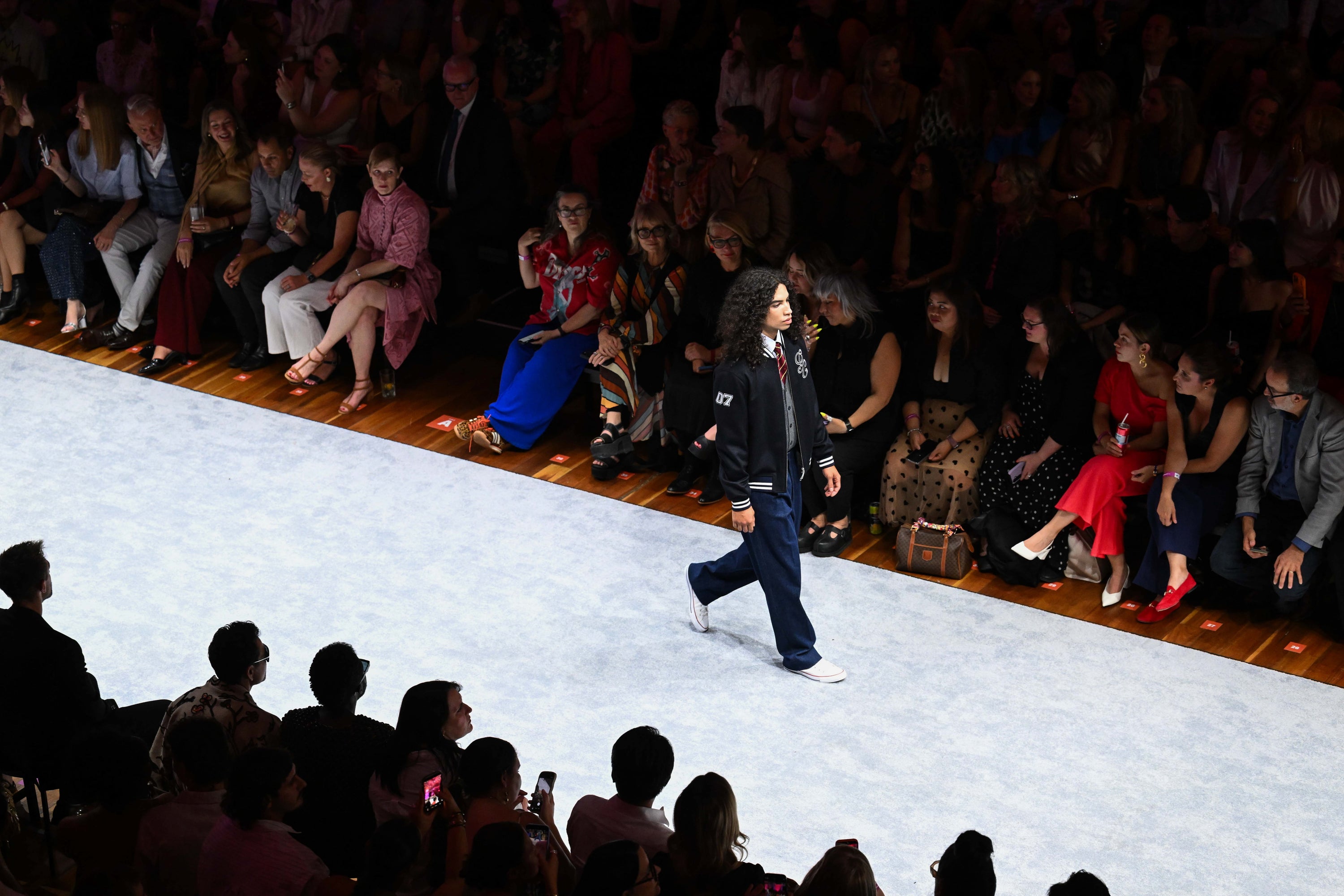 dress fashion paypal Topshop at Myer runway PayPal Melbourne Fashion Festival