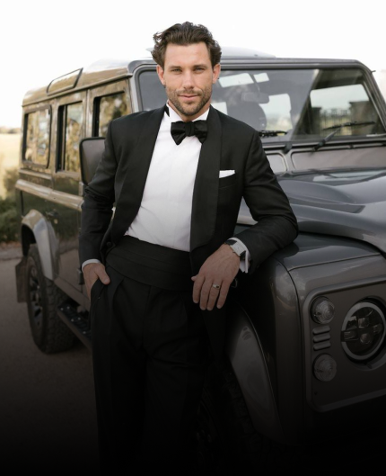 The suit you get married in