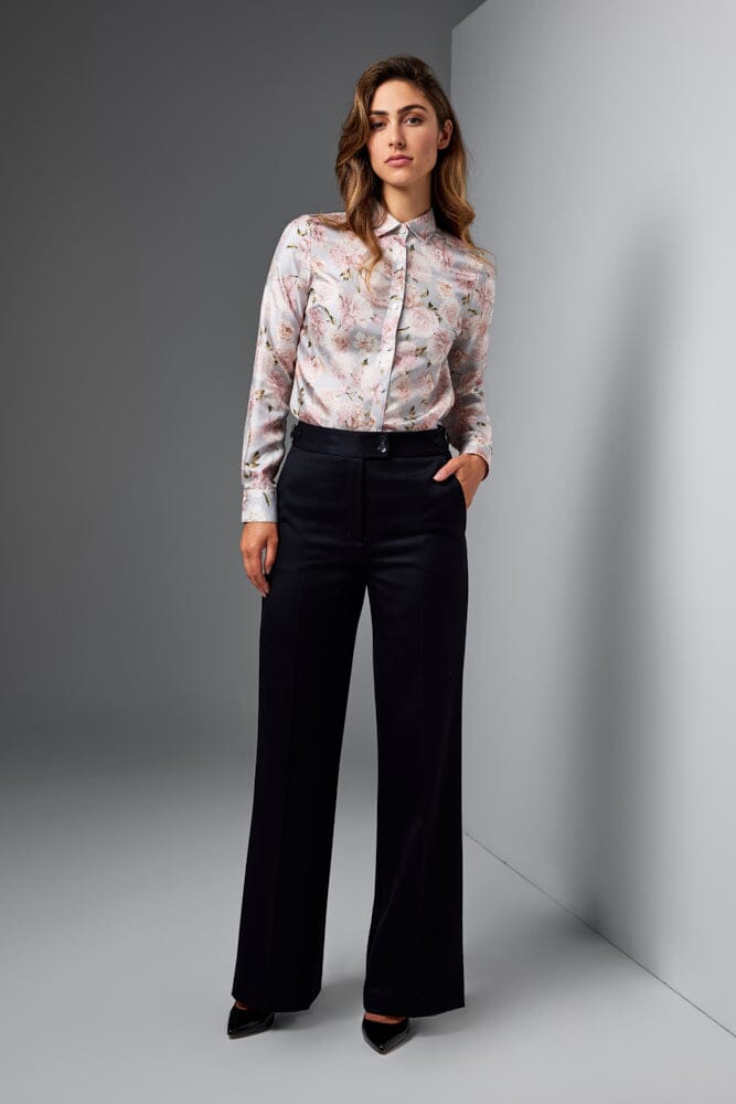 Ariana Suit - Navy English Wool Twill