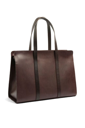 The 'Weekender' - Chestnut Leather