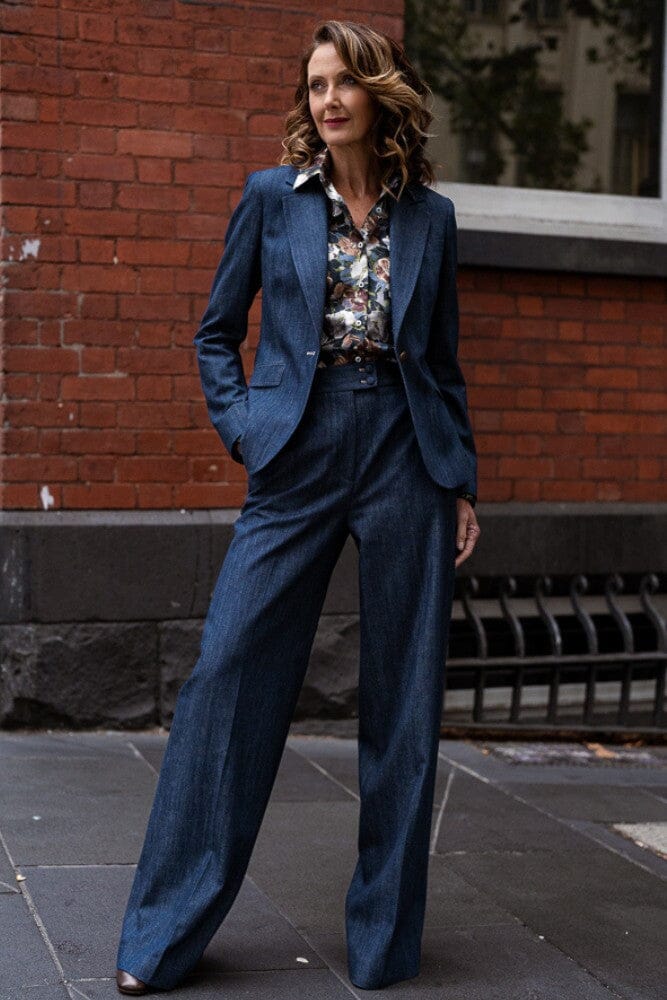The Lily / Emma Suit - Beverly Indaco Denim