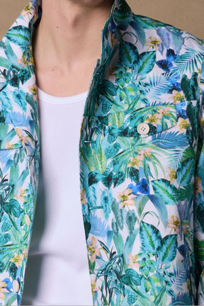 Harrington Jacket - Whimsical Floral Print