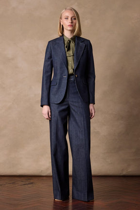 Lily Suit - Blue Denim Cashmere