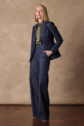 Lily Suit - Blue Denim Cashmere