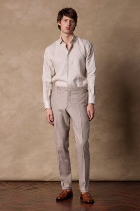 Pilot (BC) Shirt - Sand Linen