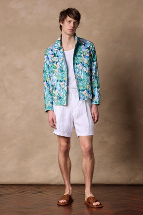 Harrington Jacket - Whimsical Floral Print