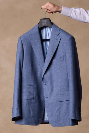 Greyson Suit - Lt Blue Wool