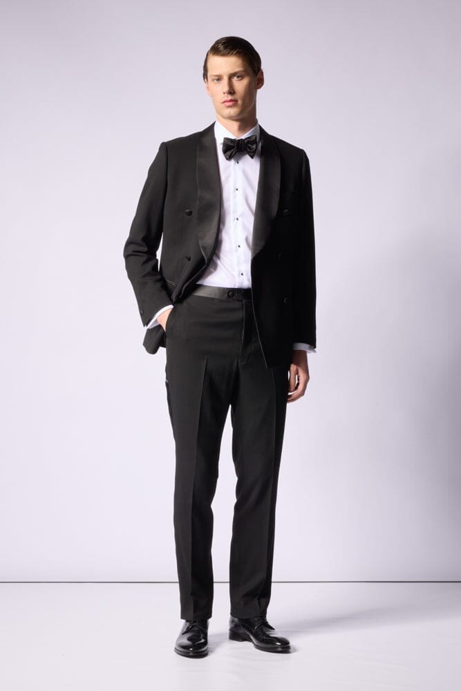 Rivoli 6 DB / Kingsley Tuxedo - Black Wool