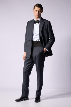 Alec DB Tuxedo - Navy Barathea