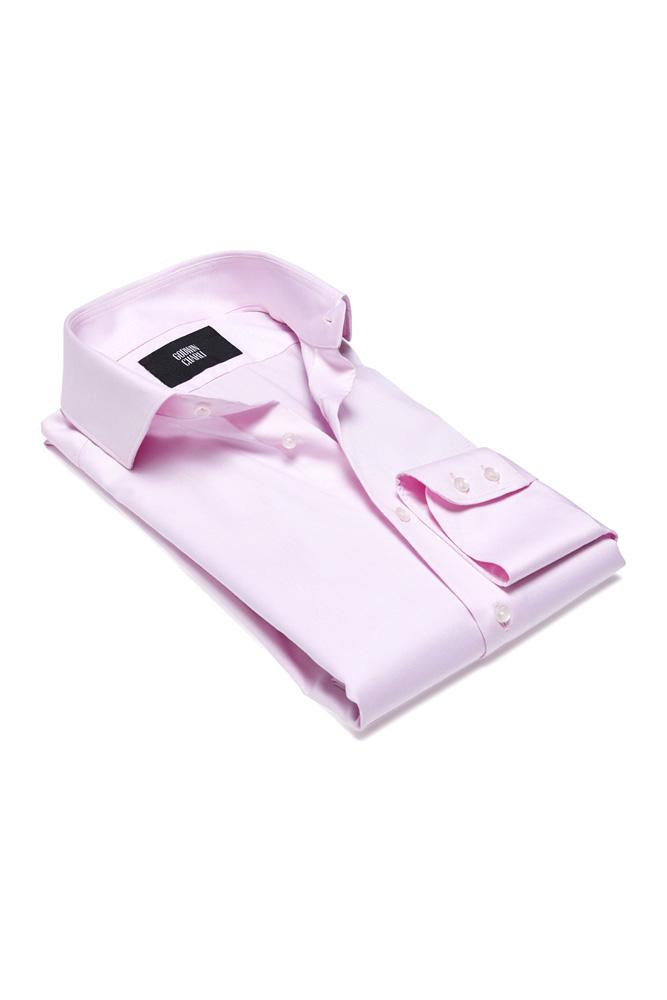 Pilot (BC) Shirt - Pink Twill