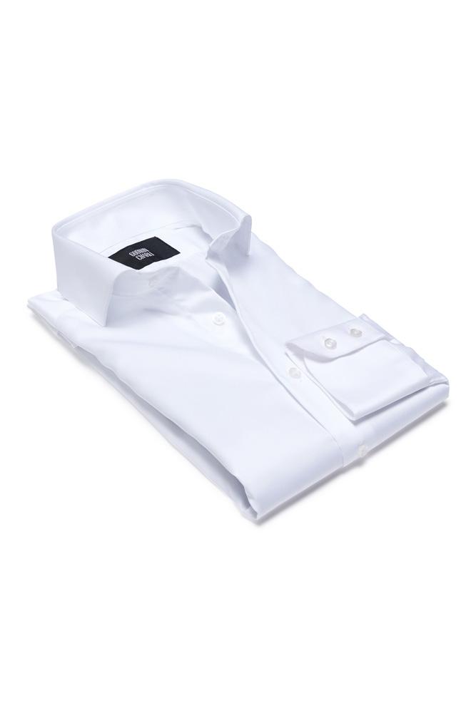 Pilot (BC) Shirt - White Twill