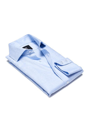 Pilot (BC/CL) Shirt - Lt Blue Cotton Linen