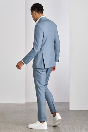 The Liam Suit - Powder Blue Tropical Wool