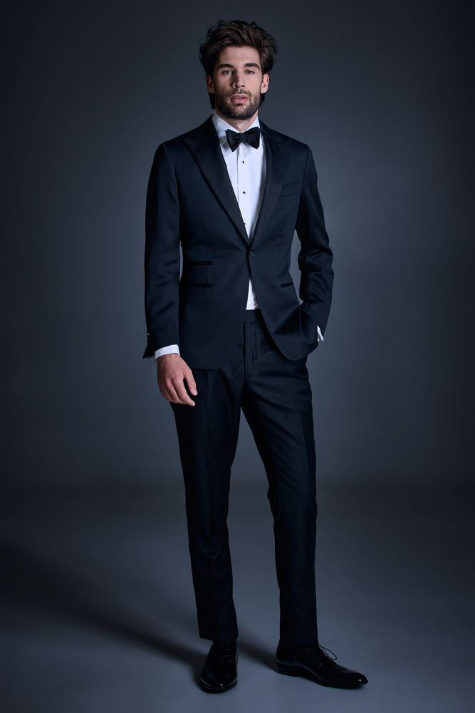 Men'S Cocktail & Black Tie Suits | Made To Measure - Godwin Charli