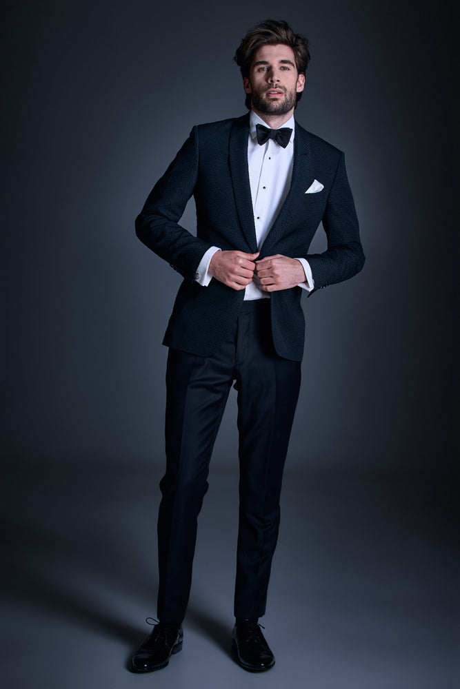 Men'S Cocktail & Black Tie Suits | Made To Measure - Godwin Charli