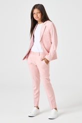 Florence 2 Piece Suit - Pink Stretch