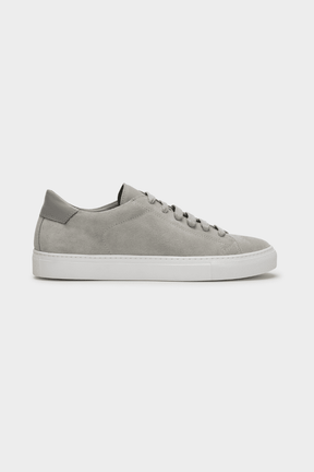 GCV2 Low Sneaker - Grey Suede with White Sole