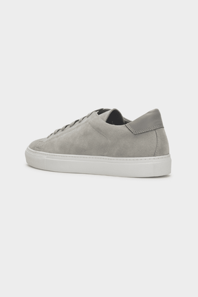 GCV2 Low Sneaker - Grey Suede with White Sole
