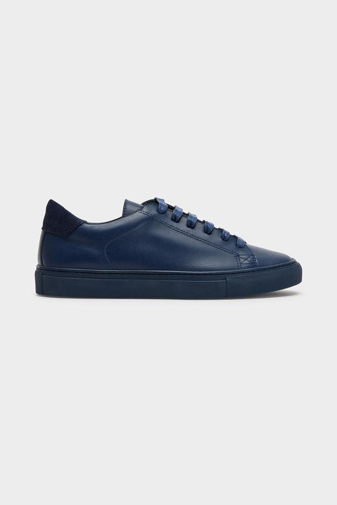 GCV2 Low Sneaker - Navy Leather