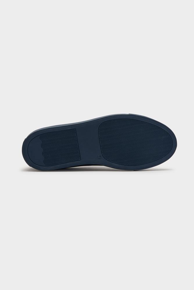 GCV2 Low Sneaker - Navy Leather