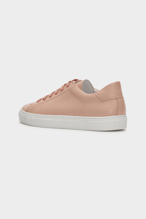 GCV2 Low Sneaker - Light Pink Leather with White Sole