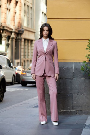 Lucia Suit - Musk Wool