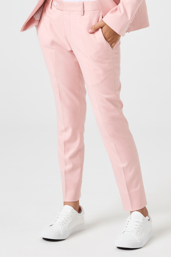 Florence 2 Piece Suit - Pink Stretch