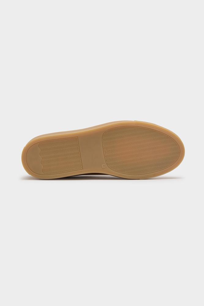 GCV2 Low Sneaker - Tan Leather with Natural