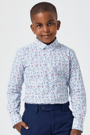 Roy Tailored Shirt - Floral