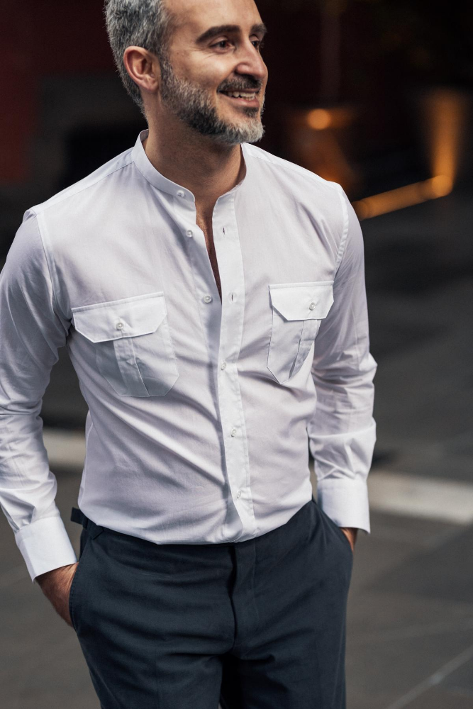 Massimo Shirt - White Massimo