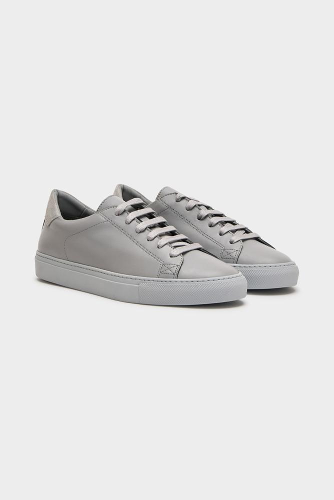 GCV2 Low Sneaker - Grey Leather