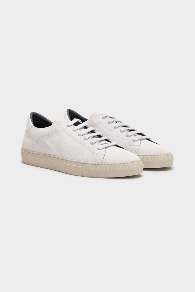 GCV2 Low Sneaker - Off White Suede