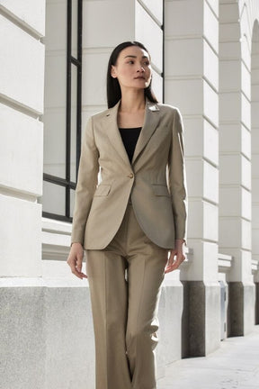 Lily Suit - Sand Wool