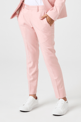 Bowie Chino Pants - Pink Stretch