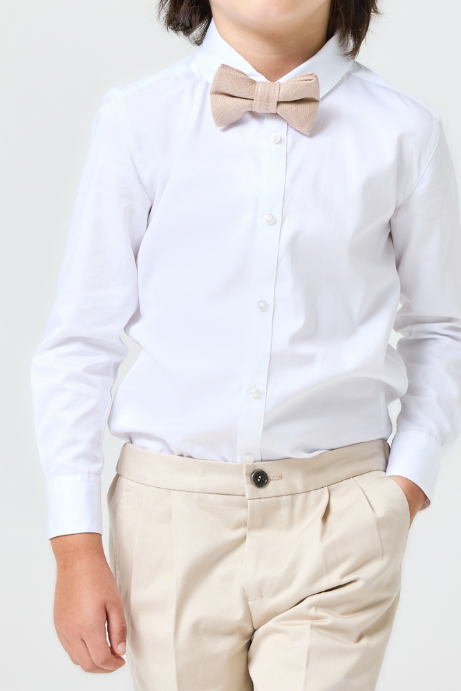 Roy Tailored Shirt - White