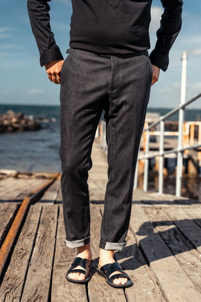 Xander Premio Pant - Smokey Denim