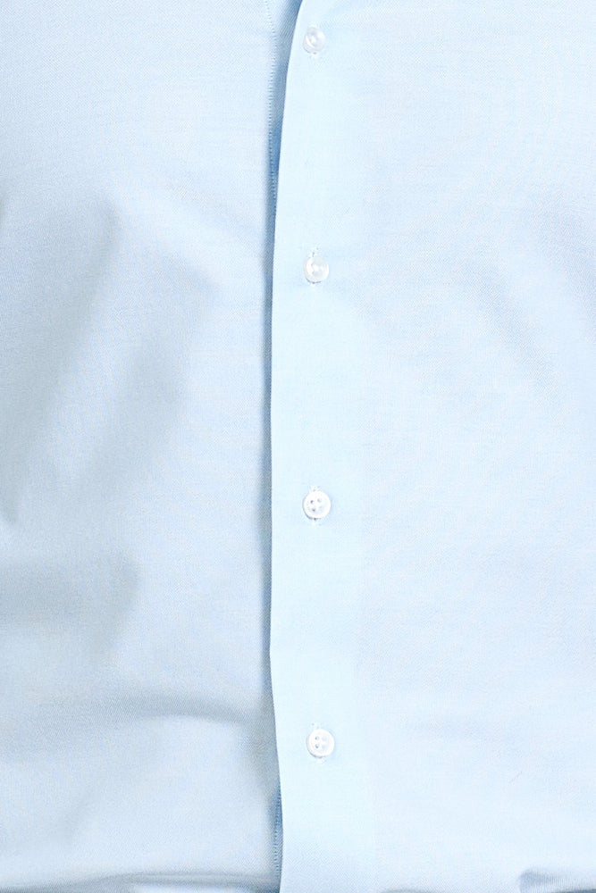 Pilot Super Lux (BC) Shirt - Lt Blue Oxford Cotton