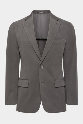 Wilhelm Sports Jacket - Brushed Grey