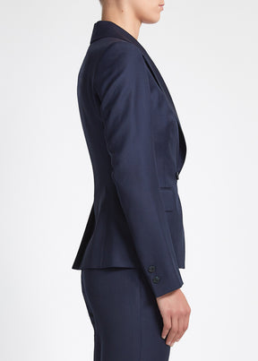 Ariana Jacket - Navy