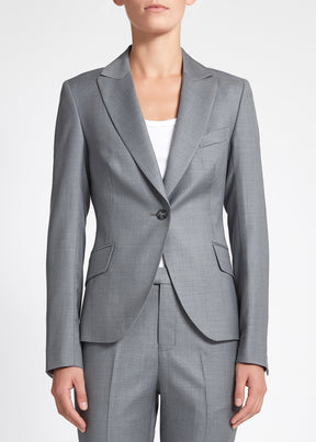 Camila Suit - Light Grey