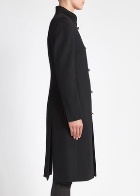 Chiara (Long) Coat - Black