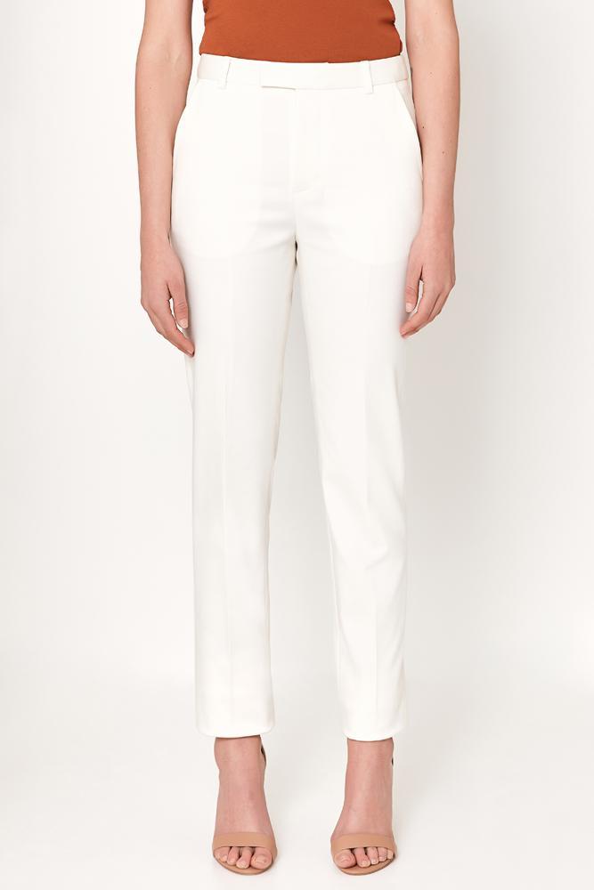 Ruby Pant - White Twill