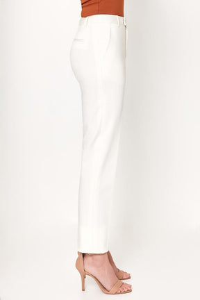 Ruby Pant - White Twill