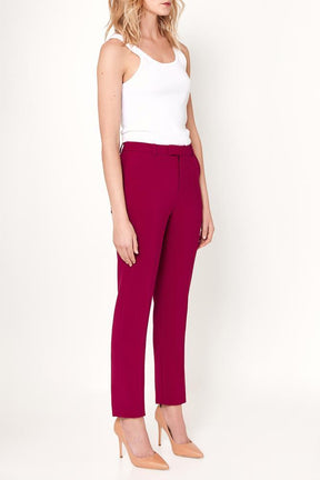Ruby Pant - Dark Fuchsia