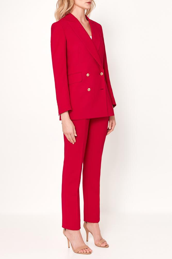 Luna Suit - Ruby Red