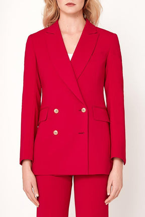 Luna Suit - Ruby Red