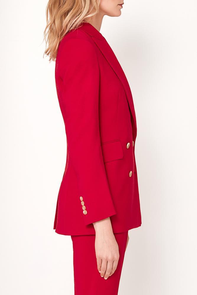 Luna Suit - Ruby Red