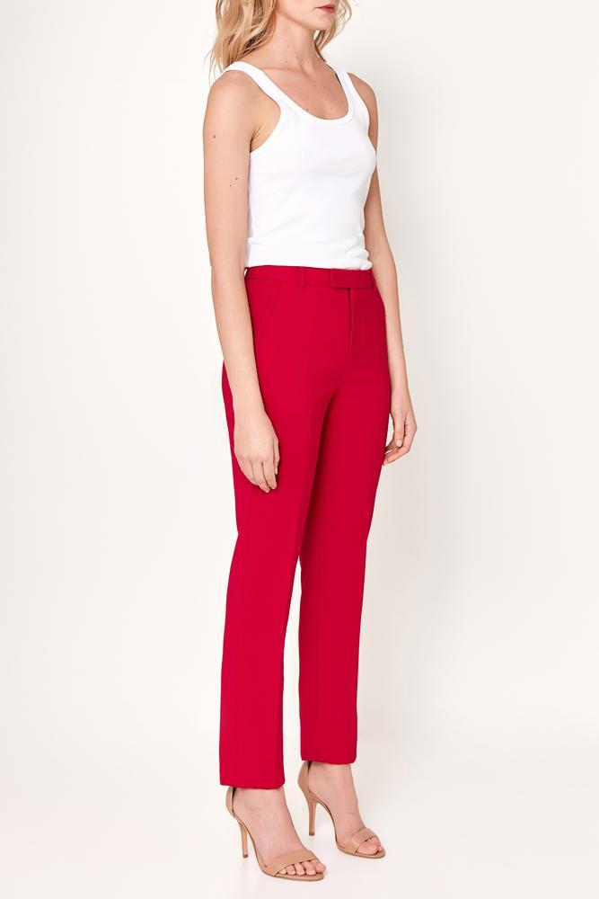 Ruby Pant - Ruby Red