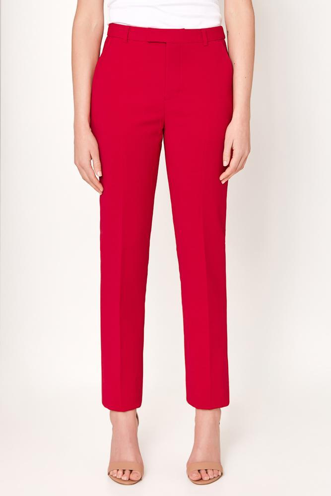 Ruby Pant - Ruby Red
