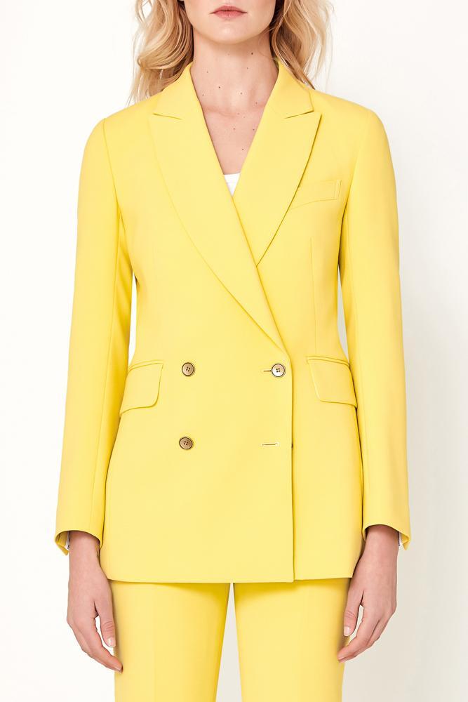 Luna Jacket - Canary Yellow
